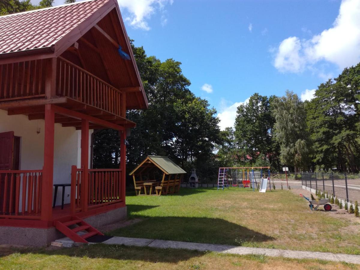 Pokoje Goscinne Magda Dąbki Exterior foto